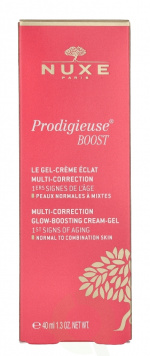 Nuxe Creme Prodigieuse Boost Gel Cream 40 ml Normal To Combination Skin