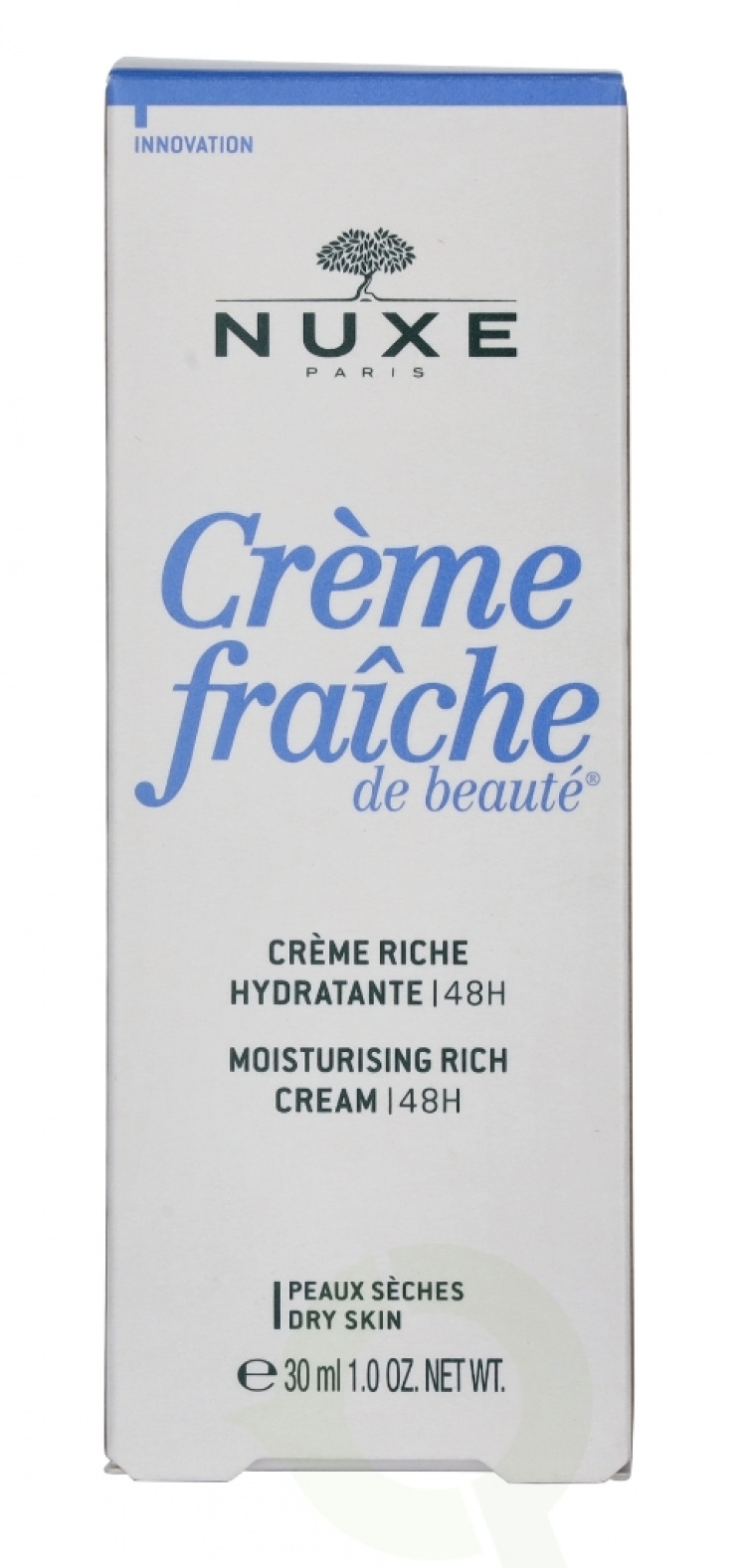 Nuxe 48HR Moisturising Rich Cream 30 ml For Dry Skin