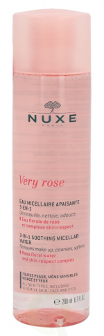 Nuxe Very Rose 3-In-1 Soothing Micellar Water 200 ml All Skin Types, Including