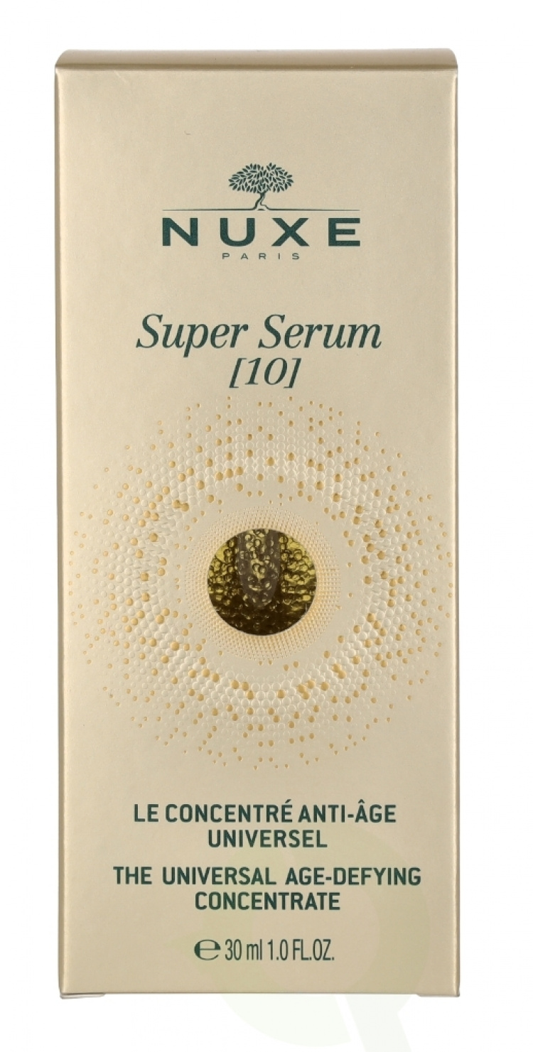 Nuxe Super Serum [10] Age Defying Concentrate 30 ml For All Skin Types