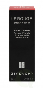 Givenchy Le Rouge Sheer Velvet Matte Refillable Lipstick 3.4 g #16 Nude Boise