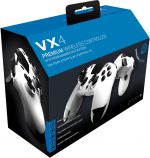 Gioteck VX-4 Premium trådlös handkontroll, vit, PS4