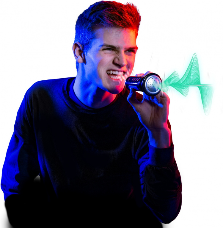 SpyX Secret Voice Changer - Hemlig röstomvandlare