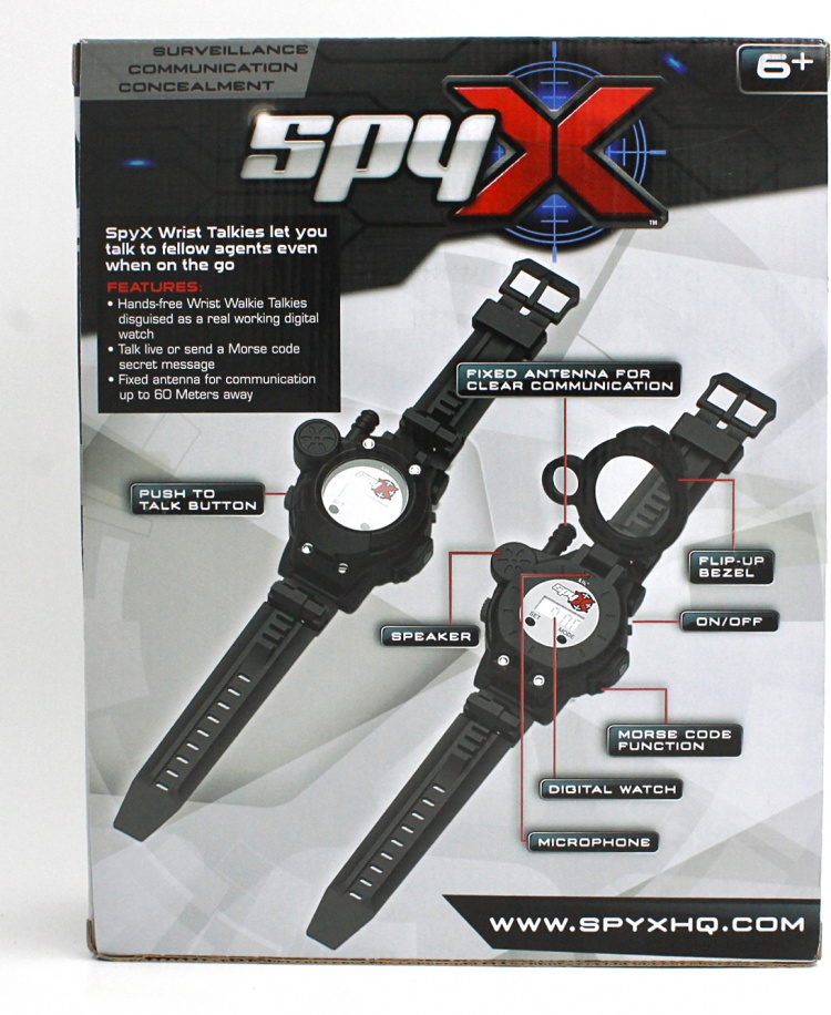  SpyX Wrist Talkies - handledsradio