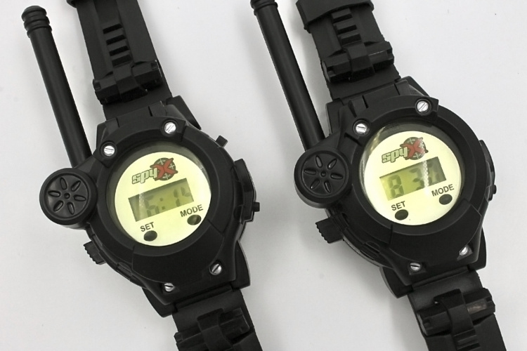  SpyX Wrist Talkies - handledsradio