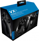 Gioteck VX-4 Premium trådlös handkontroll, svart, PS4