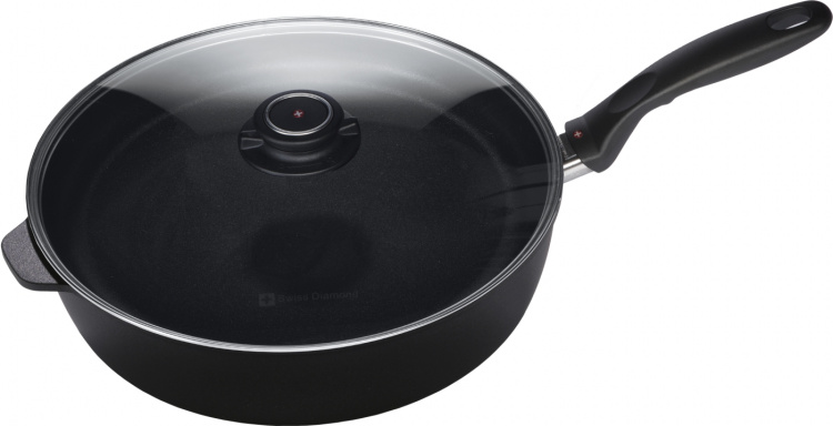 Swiss Diamond XD Classic Induktion Stekpanna med lock, 4,2 liter.
