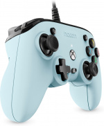 Nacon Pro Compact trådbunden spelkontroll, ljusblå, Xbox / PC Nacon Pro Compact trådbunden spelkontroll, ljusblå, Xbox / PC