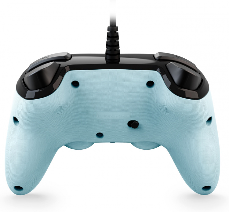 Nacon Pro Compact trådbunden spelkontroll, ljusblå, Xbox / PC Nacon Pro Compact trådbunden spelkontroll, ljusblå, Xbox / PC