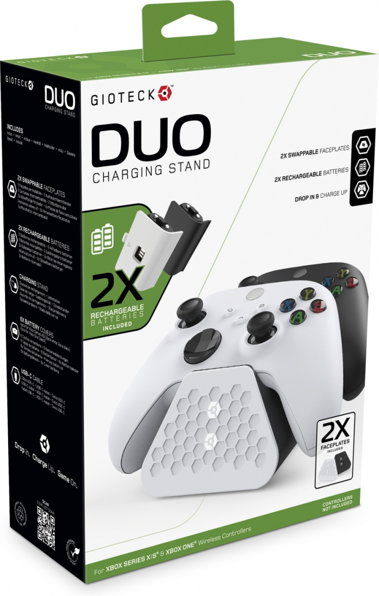 Gioteck Duo Xbox laddningsdocka