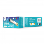 Forever Light TRAVELER - Genopladelig LED-lommelygte med flere lystilstande, 1200 mAh, USB-C