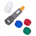 Forever Light TRAVELER - Genopladelig LED-lommelygte med flere lystilstande, 1200 mAh, USB-C