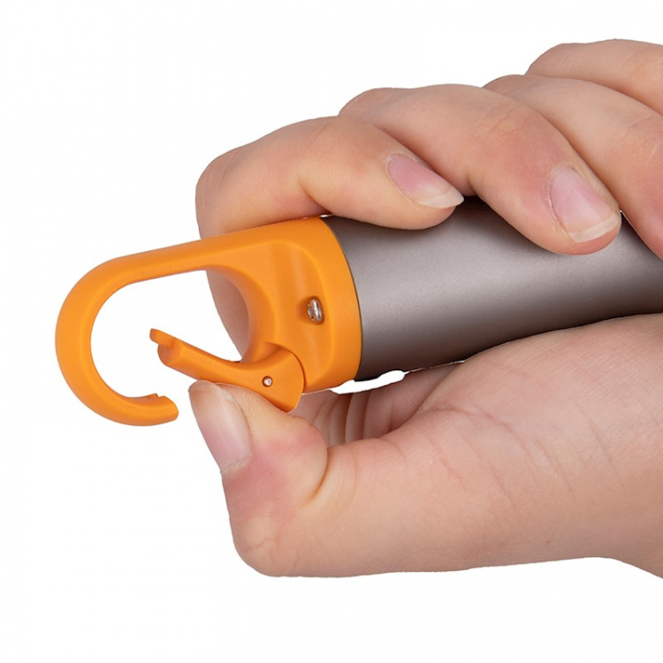 Forever Light TRAVELER - Genopladelig LED-lommelygte med flere lystilstande, 1200 mAh, USB-C