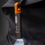 Forever Light TRAVELER - Genopladelig LED-lommelygte med flere lystilstande, 1200 mAh, USB-C