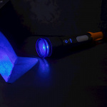 Forever Light TRAVELER - Genopladelig LED-lommelygte med flere lystilstande, 1200 mAh, USB-C