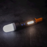 Forever Light TRAVELER - Genopladelig LED-lommelygte med flere lystilstande, 1200 mAh, USB-C