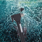 Forever Light EMERGENCY - Nødhammer med indbygget LED-lys, seleafskærer og magnet