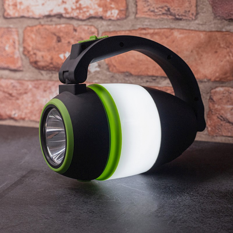 Forever Light MULTI - LED-lommelygte med 6 lystilstande + indbygget 1500 mAh powerbank Forever Light MULTI - LED-lommelygte med 6 lystilstande + indbygget 1500 mAh powerbank