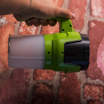 Forever Light CAMPING - LED-lygte og lanterne 2-i-1, 1200mAh, 450lm