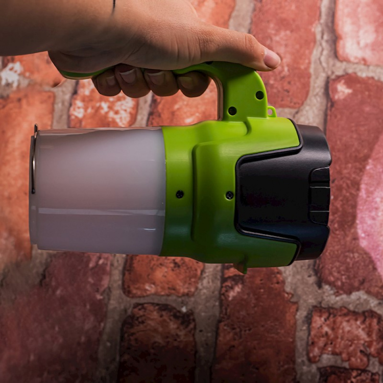 Forever Light CAMPING - LED-lygte og lanterne 2-i-1, 1200mAh, 450lm