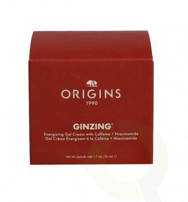 Origins Ginzing Energizing Gel Cream 50 ml With Caffeine + Niacinamide