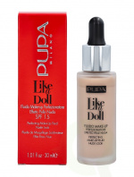 Pupa Milano Pupa Pupa Like A Doll Perfecting Make-Up Fluid SPF15 30 ml #010 Porcelain