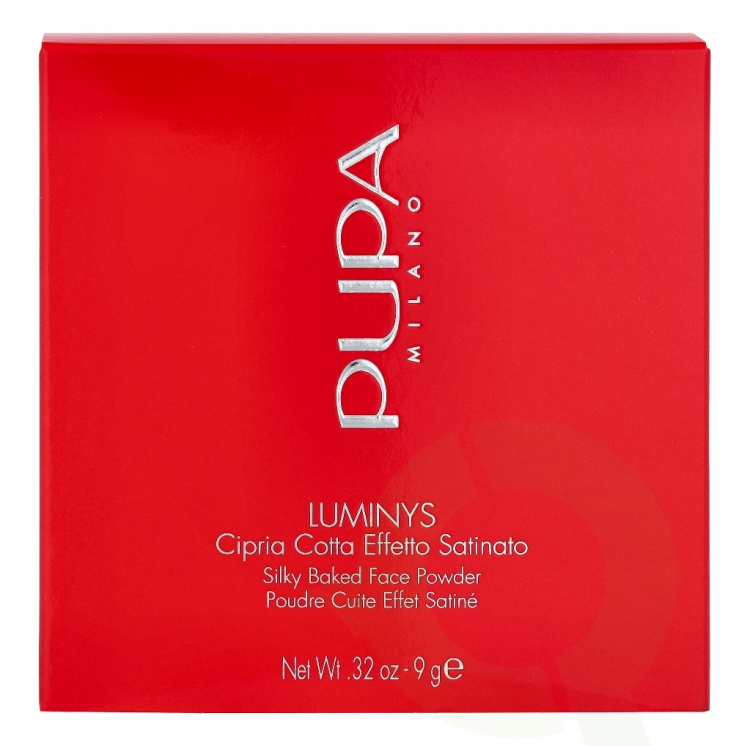 Pupa Milano Pupa Luminys Baked Face Powder 9 gr #05 Amberlight