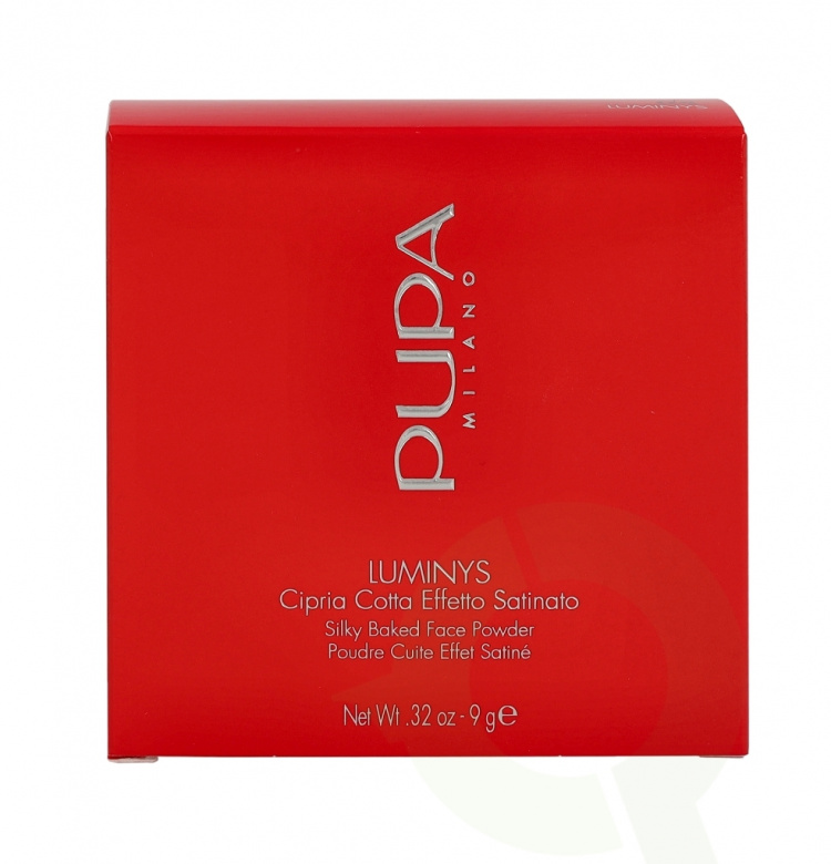 Pupa Milano Pupa Luminys Baked Face Powder 9 g #04