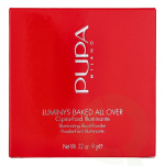 Face Make-Up Luminys Baked All Over Illuminating Blush-Powder 06 Coral Stripes