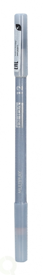 Pupa Milano Pupa Multiplay Pencil 1.2 gr #12 Grey Blue