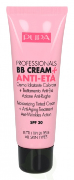 Pupa Milano Pupa Pupa Professionals BB Cream + Anti-Eta SPF30 50 ml #002 Sand