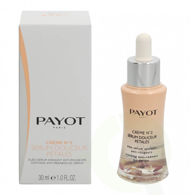 Payot Creme No.2 Soothing Anti-Redness Oil-Serum 30 ml