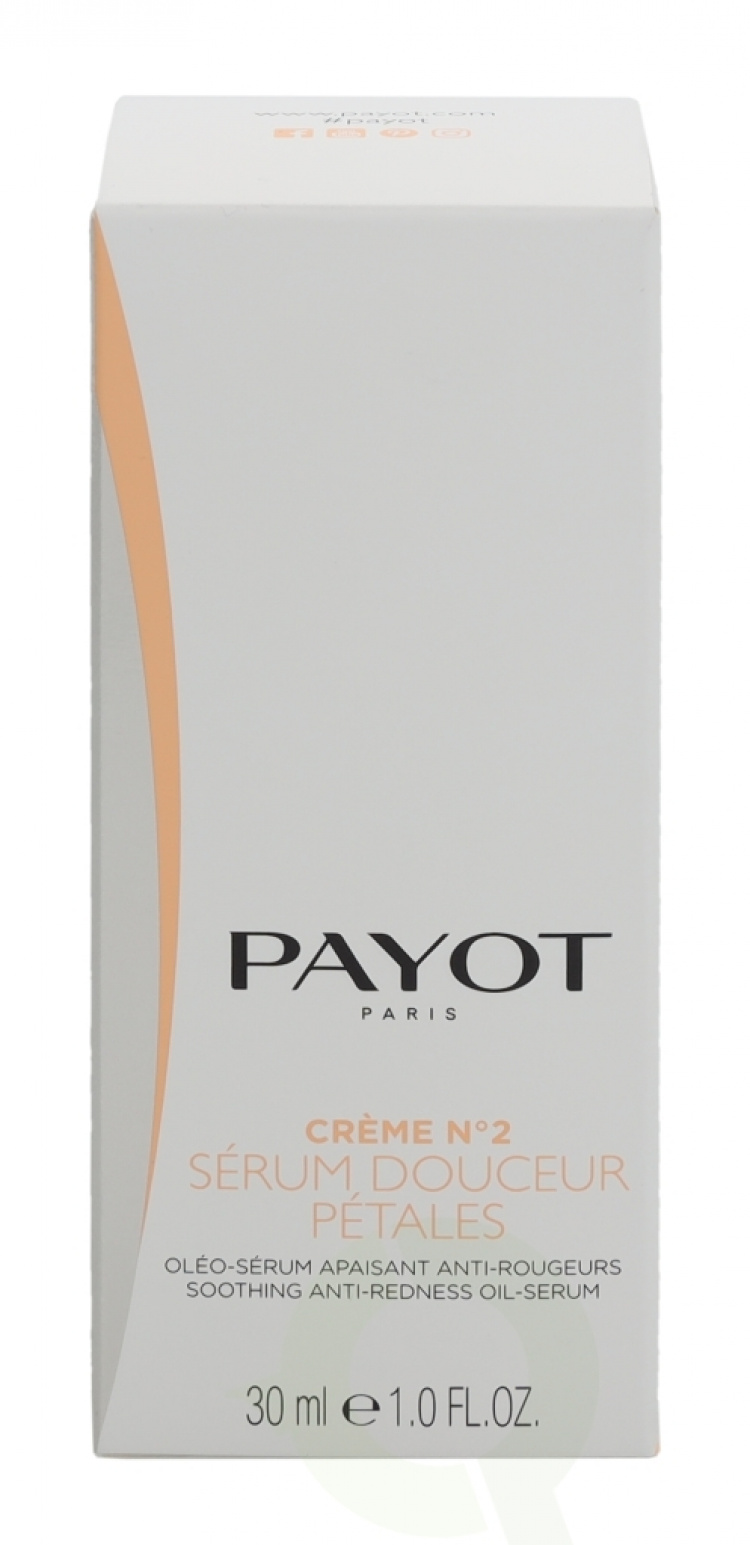 Payot Creme No.2 Soothing Anti-Redness Oil-Serum 30 ml
