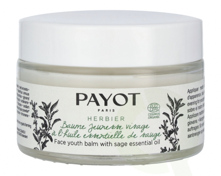Payot Herbier Face Youth Balm With Sage Essential Oil 50 ml