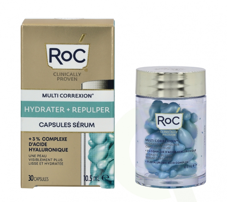 ROC Multi Correxion Hydrate & Plump Serum Capsules 10.5 ml 30x0,35ml