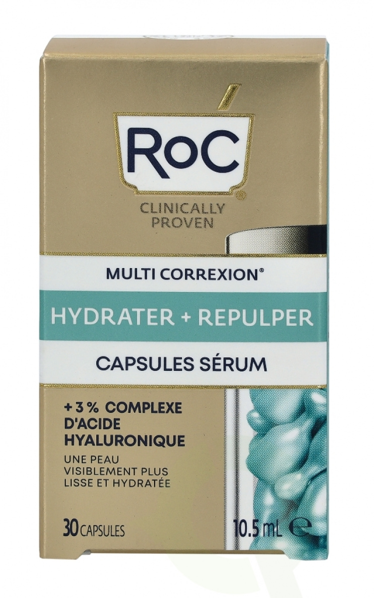 ROC Multi Correxion Hydrate & Plump Serum Capsules 10.5 ml 30x0,35ml