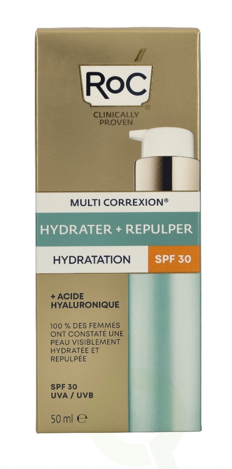 ROC Multi Correxion Hydrate & Plump Daily Moisturiser SPF30 50 ml