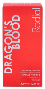 Rodial Dragon\'s Blood Cleansing Water 300 ml Hydrate And Tone