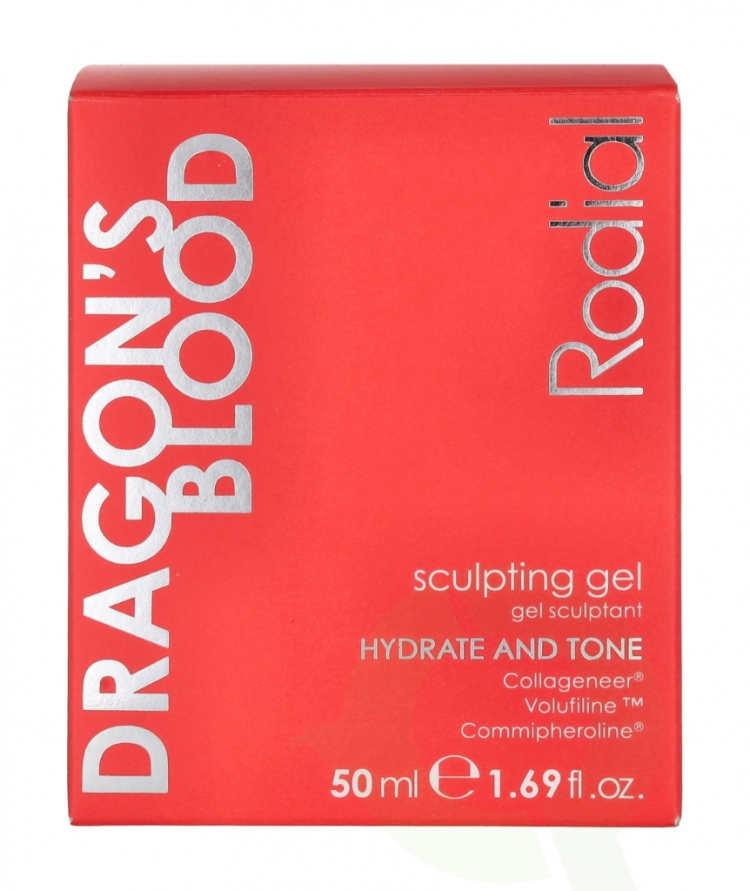 Rodial Dragon\'s Blood Sculpting Gel 50 ml Hydrate And Renew