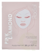 Rodial Pink Diamond Lifting Face Mask 80 gr 4x20gr