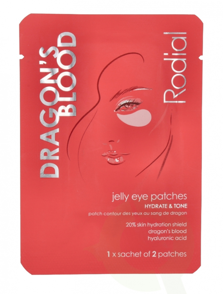 Rodial Dragon\'s Blood Jelly Eye Patche 3 gr