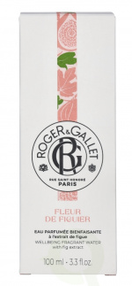 Roger & Gallet Fleur De Figuier Wellbeing Fragrant Water 100 ml Natural Spray