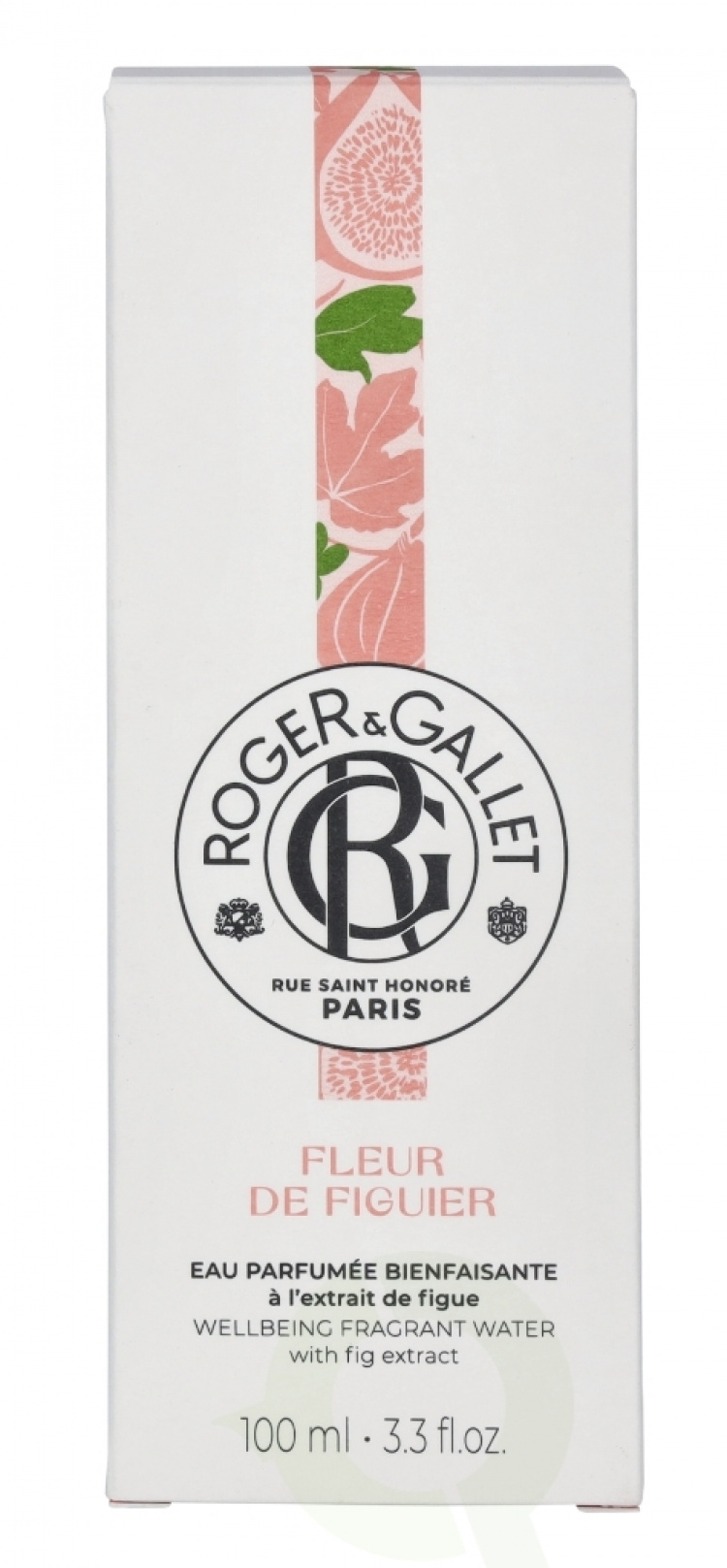 Roger & Gallet Fleur De Figuier Wellbeing Fragrant Water 100 ml Natural Spray