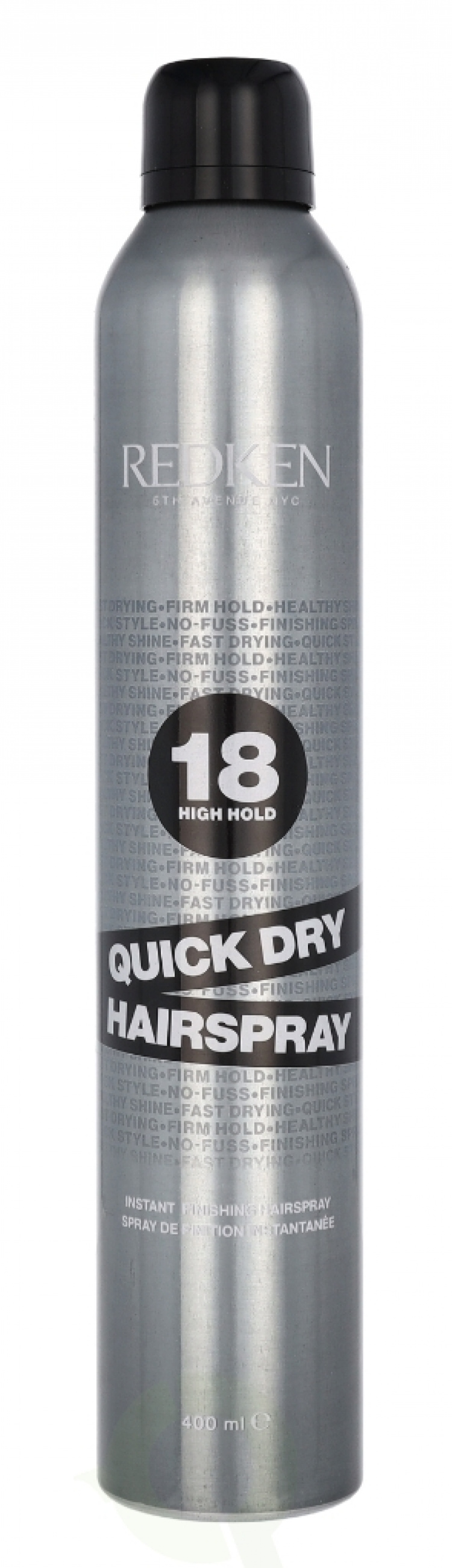 Redken Quick Dry 18 Instant Finishing Hairspray 400 ml