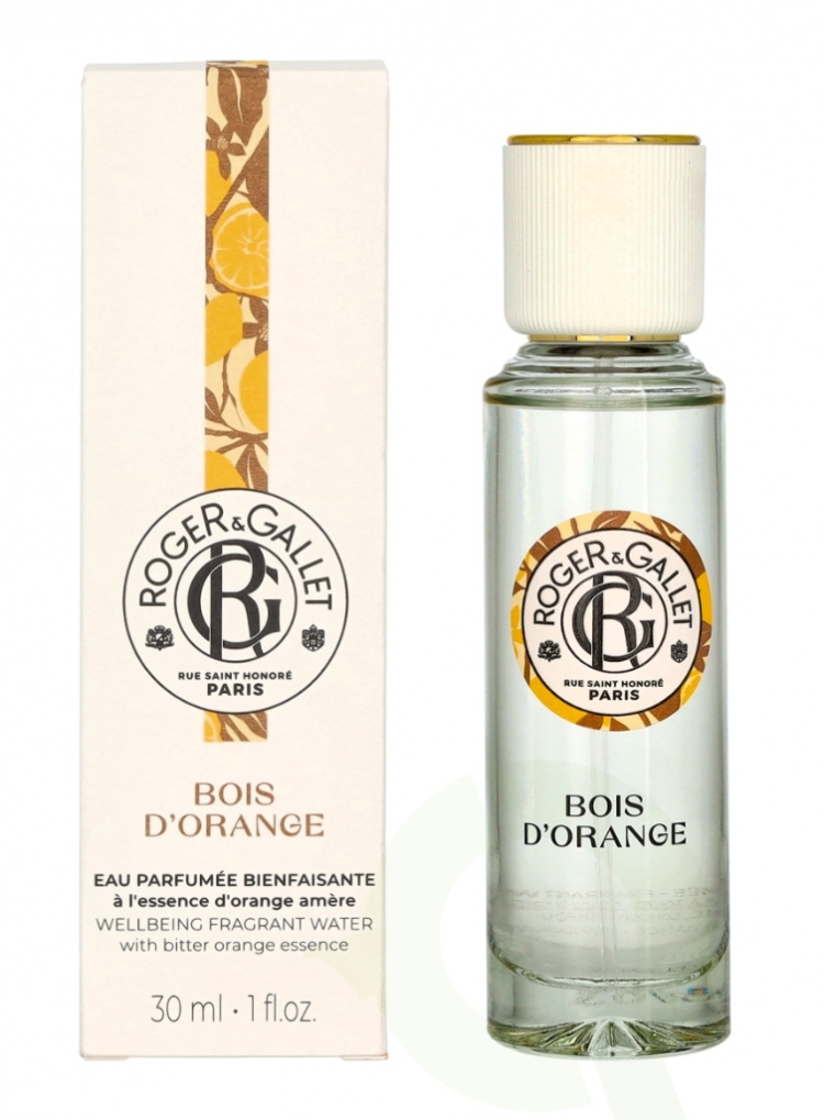 Roger & Gallet Bois D\'Orange Wellbeing Fragrant Water 30 ml Natural Spray