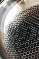 Heirol Pro Steelsafe -stekpanna, rostfritt stål + non-stick-beläggning, 24 cm.