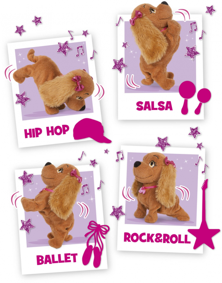 Club Petz Lucy - syngende og dansende hvalp (FI)