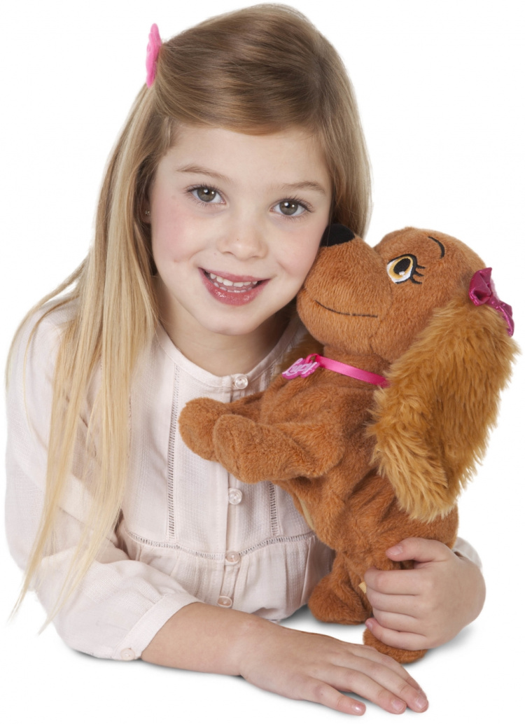 Club Petz Lucy - syngende og dansende hvalp (FI)