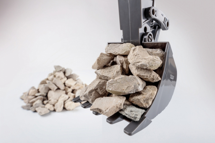 Carson Excavator Volvo - fjernstyret gravemaskine