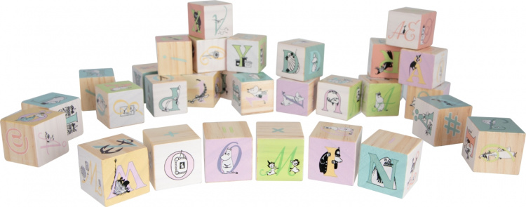 Muminalfabetets kubtåg